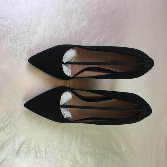 Call It Spring Agrirewiel Pump Black 9 - Picture 2 of 15